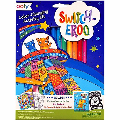 Switch-Eroo Color-Changing Activity Kit