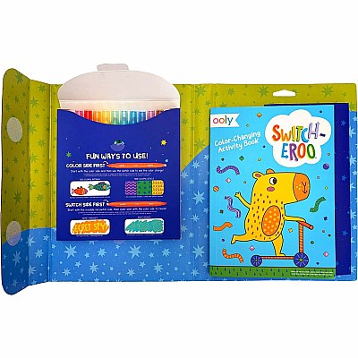 Switch-Eroo Color-Changing Activity Kit
