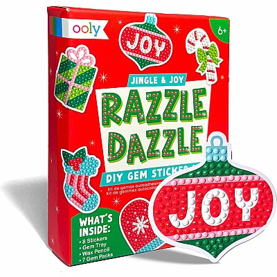 Jingle & Joy Razzle Dazzle DIY Gem Sticker Kit