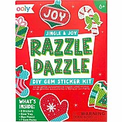 Jingle & Joy Razzle Dazzle DIY Gem Sticker Kit