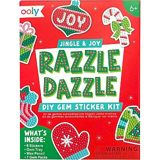 Jingle & Joy Razzle Dazzle DIY Gem Sticker Kit