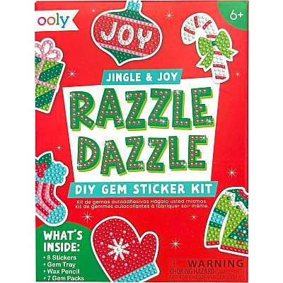Jingle & Joy Razzle Dazzle DIY Gem Sticker Kit