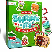 Holly Jolly Shrink-Its DIY Shrink Art Kit