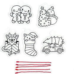 Holly Jolly Shrink-Its DIY Shrink Art Kit