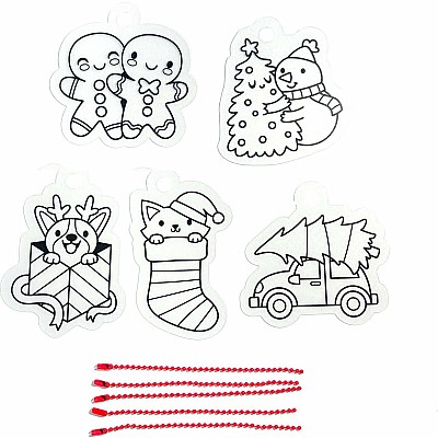 Holly Jolly Shrink-Its DIY Shrink Art Kit
