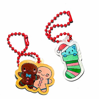 Holly Jolly Shrink-Its DIY Shrink Art Kit