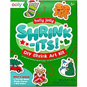 Holly Jolly Shrink-Its DIY Shrink Art Kit