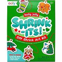Holly Jolly Shrink-Its DIY Shrink Art Kit