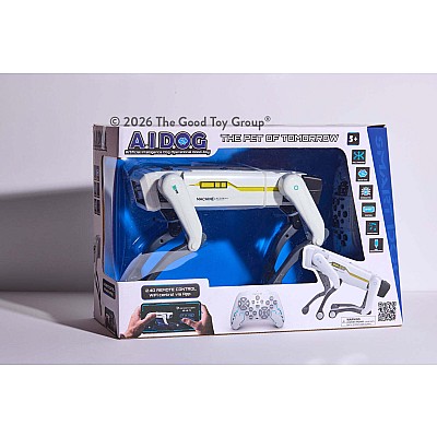 A.I D.O.G The Pet of Tomorrow