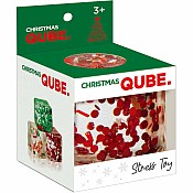 Christmas Qube. Stress Toy