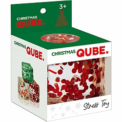 Christmas Qube. Stress Toy