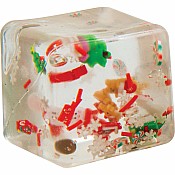 Christmas Qube. Stress Toy