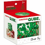 Christmas Qube. Stress Toy