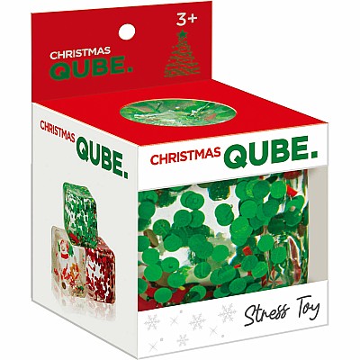 Christmas Qube. Stress Toy