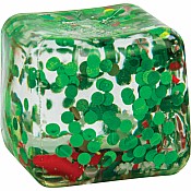 Christmas Qube. Stress Toy