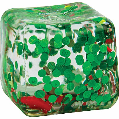 Christmas Qube. Stress Toy