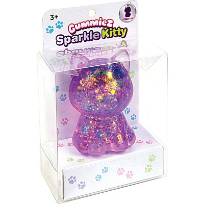 Gummiez Sparkle Kitty Stress Toy