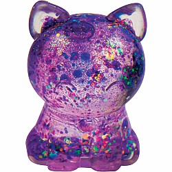Gummiez Sparkle Kitty Stress Toy