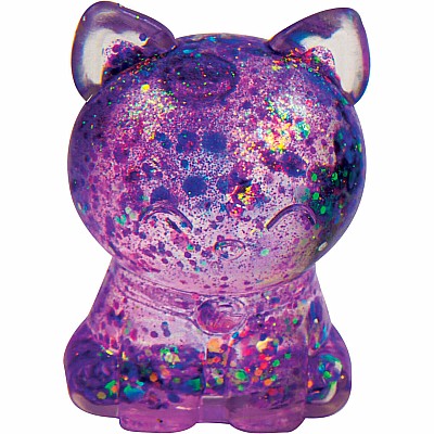 Gummiez Sparkle Kitty Stress Toy
