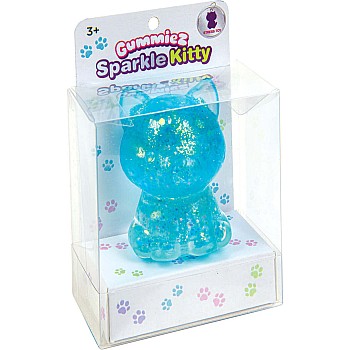 Gummiez Sparkle Kitty Stress Toy