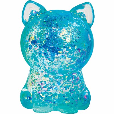 Gummiez Sparkle Kitty Stress Toy
