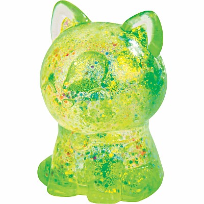 Gummiez Sparkle Kitty Stress Toy