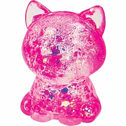 Gummiez Sparkle Kitty Stress Toy
