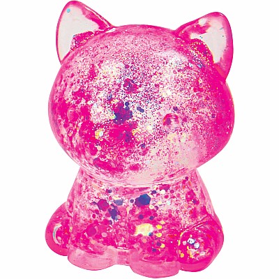 Gummiez Sparkle Kitty Stress Toy