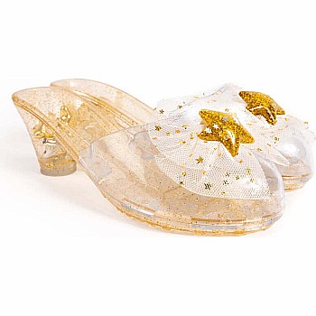Reigning Beauty High Heels - Gold