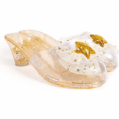 Reigning Beauty High Heels - Gold