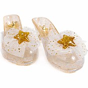Reigning Beauty High Heels - Gold