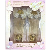 Reigning Beauty High Heels - Gold