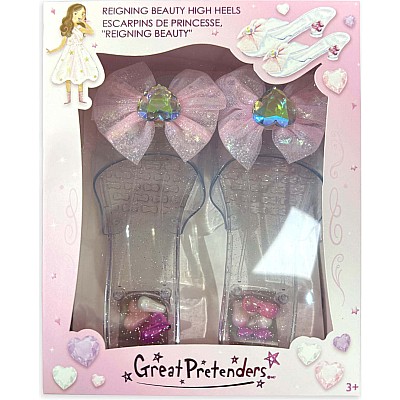 Reigning Beauty High Heels - Pink