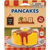 Squishy Slow Rise Pancakes