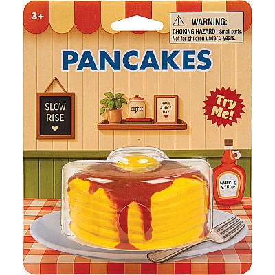 Squishy Slow Rise Pancakes
