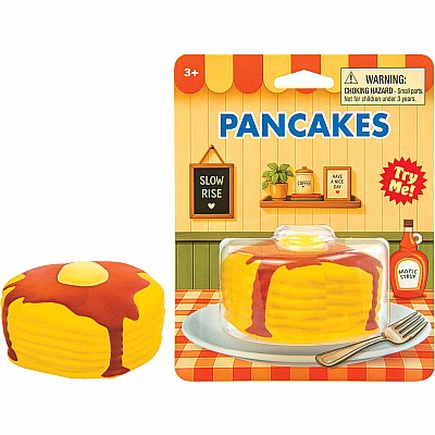 Squishy Slow Rise Pancakes