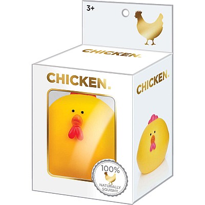 100% Naturally Squishy Chicken