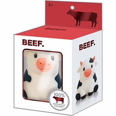 100% Naturally Squishy Beef