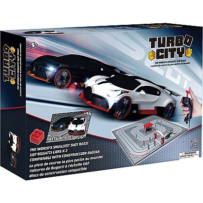 Turbo City World's Smallest Slot Race Large Track