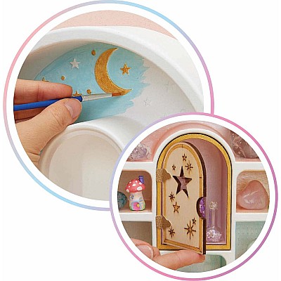Wish*Craft Paint A Curio Shelf