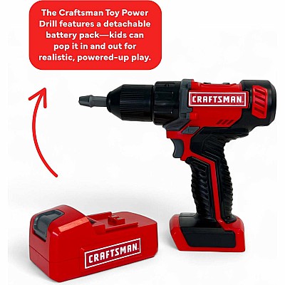 Craftsman Battery Powered Power Drill