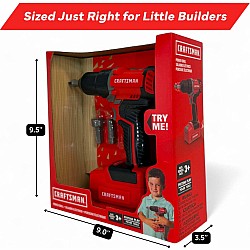 Craftsman Battery Powered Power Drill