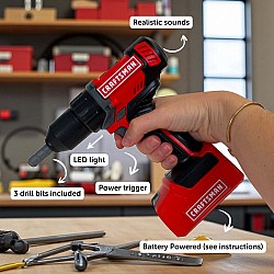 Craftsman Battery Powered Power Drill