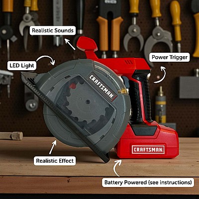 Craftsman Battery Powered Circular Saw