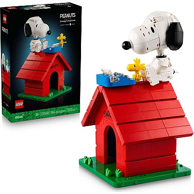 IDEAS Peanuts Snoopy's Doghouse