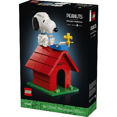 IDEAS Peanuts Snoopy's Doghouse
