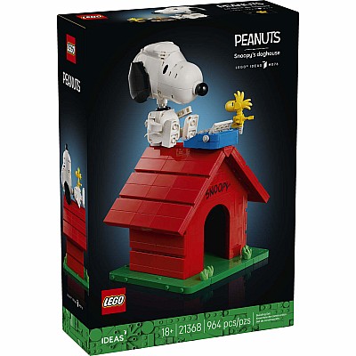IDEAS Peanuts Snoopy's Doghouse
