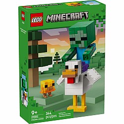 MINECRAFT Chicken Jockey