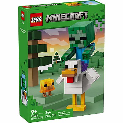 MINECRAFT Chicken Jockey