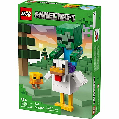 MINECRAFT Chicken Jockey
